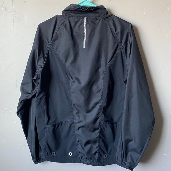 Under Armour Women's Black Zip Up Jacket- Size Small - Picture 3 of 8